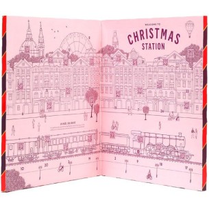 Calendrier de l'avent Thés Bio - Nature Et Découvertes 2025 2