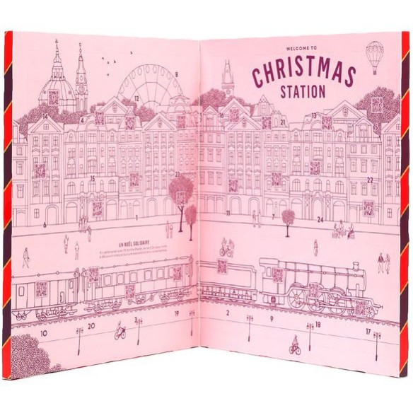 Calendrier de l'avent Thés Bio - Nature Et Découvertes 2025