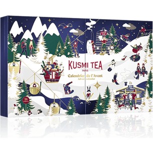 Calendrier de l'avent 2025 Kusmi Tea - 24 Thé & Infusion Bio