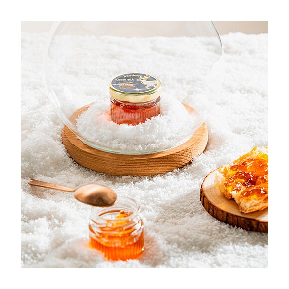 Calendrier de l'avent 2025 Kusmi Tea - 24 Thé & Infusion Bio