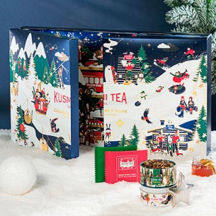 Calendrier de l'avent 2025 Kusmi Tea - 24 Thé & Infusion Bio 2
