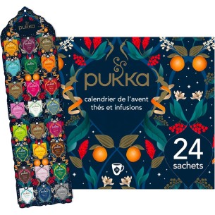 Calendrier de l'avent 2025 Pukka - Thés & Infusions