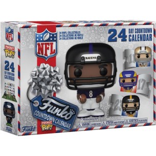Calendrier de l'avent Funko Pop Nfl 2025 - Coffret Exclusif