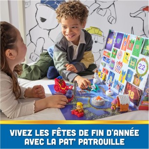 Calendrier de l'avent 2025 Pat Patrouille - Paw Patrol 2