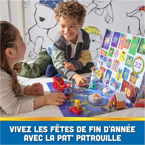 Calendrier de l'avent 2025 Pat Patrouille - Paw Patrol