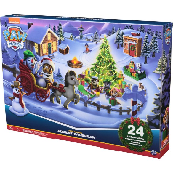Calendrier de l'avent 2025 Pat Patrouille - Paw Patrol