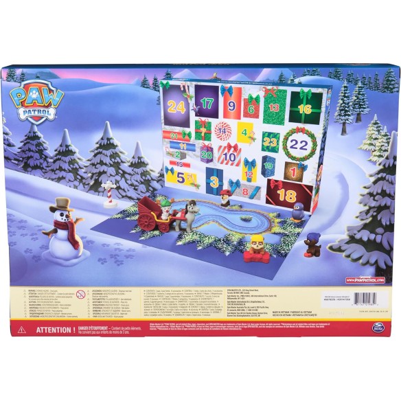 Calendrier de l'avent 2025 Pat Patrouille - Paw Patrol