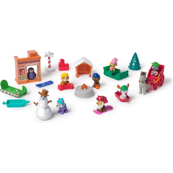 Calendrier de l'avent 2025 Pat Patrouille - Paw Patrol