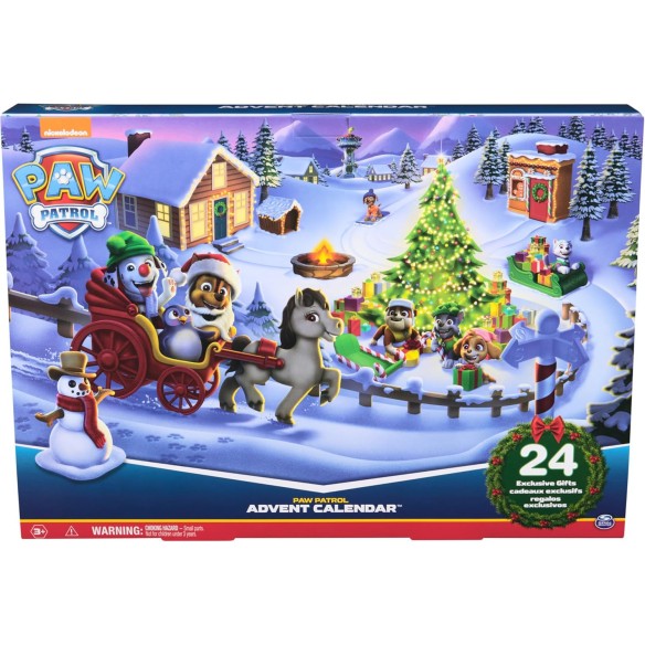 Calendrier de l'avent 2025 Pat Patrouille - Paw Patrol