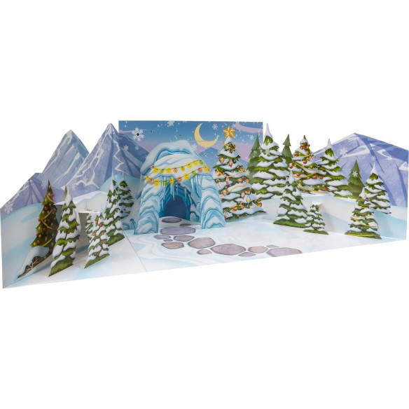 Calendrier de l'avent 2025 Pokemon Deluxe - Jouet - Enfant