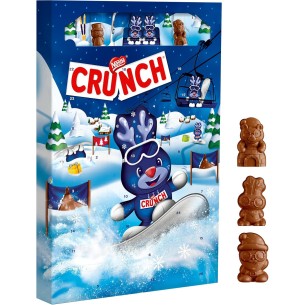Calendrier de l'avent Crunch 2025 - 24 Chocolats Figurines