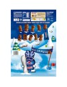 Calendrier de l'avent Crunch 2025 - 24 Chocolats Figurines
