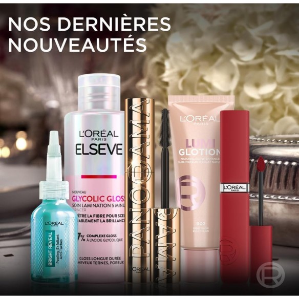 Calendrier de l'avent 2025 L'Oréal Paris - Promo