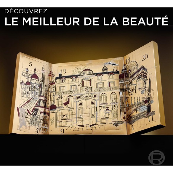 Calendrier de l'avent 2025 L'Oréal Paris - Promo