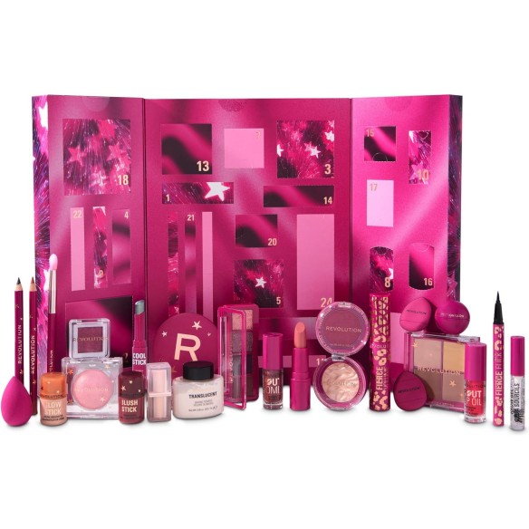 Calendrier de l'avent Revolution Beauty 2025 - +
