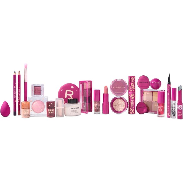 Calendrier de l'avent Revolution Beauty 2025 - +