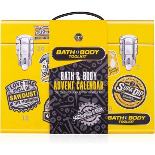 Calendrier de l'avent Accentra Men Style 2025 - Beauté Homme 2