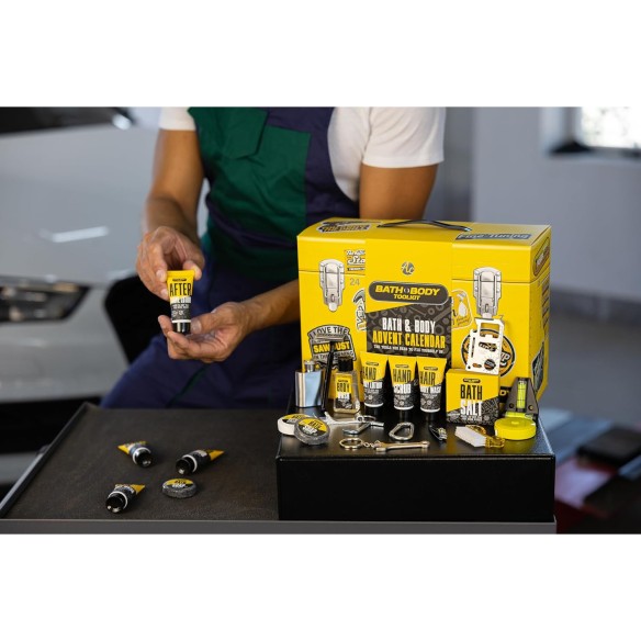 Calendrier de l'avent Accentra Men Style 2025 - Beauté Homme