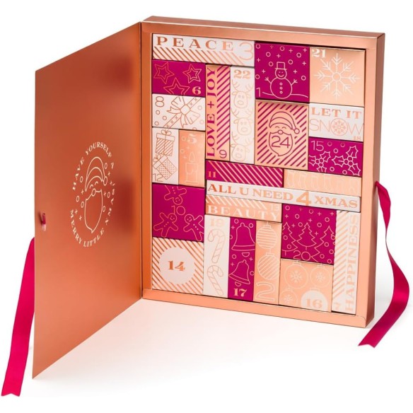 Calendrier de l'avent 2025 Lahaye - Beauté - Maquillage