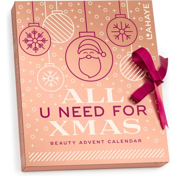 Calendrier de l'avent 2025 Lahaye - Beauté - Maquillage