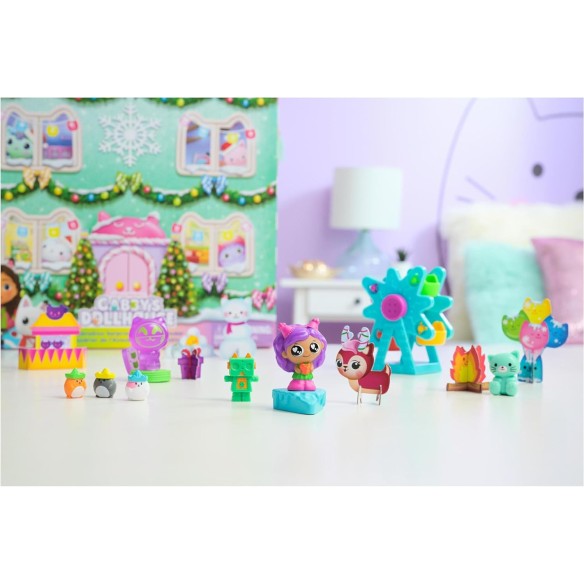 Calendrier de l'avent Gabby Et La Maison Magique 2025