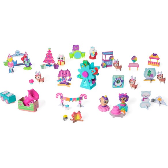 Calendrier de l'avent Gabby Et La Maison Magique 2025