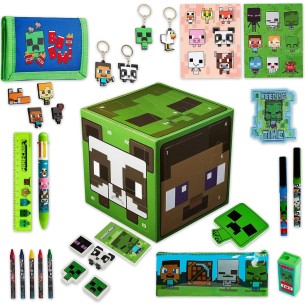 Calendrier de l'avent Minecraft Cube 2025 - +54 Surprises !
