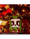Calendrier de l'avent Minecraft Cube 2025 - +54 Surprises !