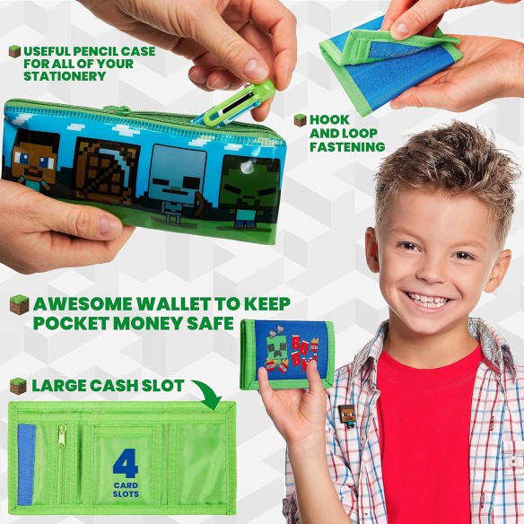 Calendrier de l'avent Minecraft Cube 2025 - +54 Surprises !