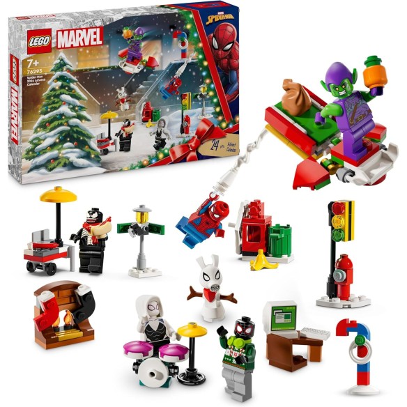 Calendrier de l'avent Lego Marvel - Spiderman 2025