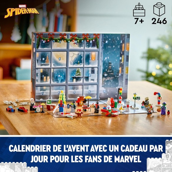 Calendrier de l'avent Lego Marvel - Spiderman 2025