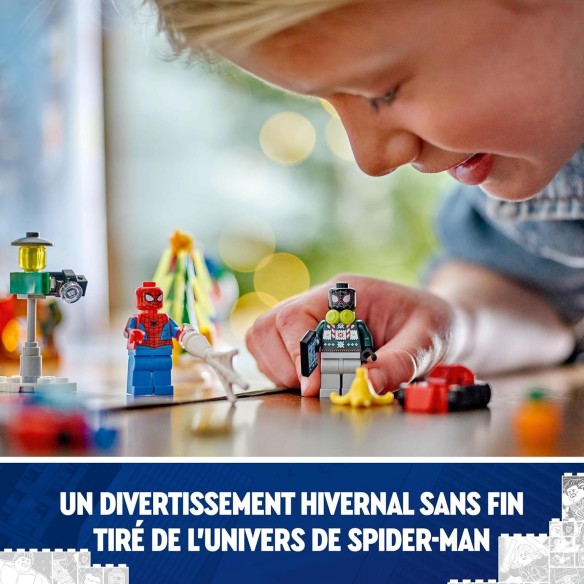 Calendrier de l'avent Lego Marvel - Spiderman 2025