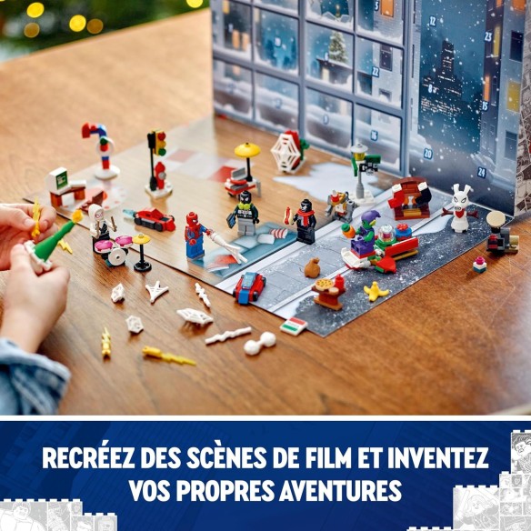 Calendrier de l'avent Lego Marvel - Spiderman 2025
