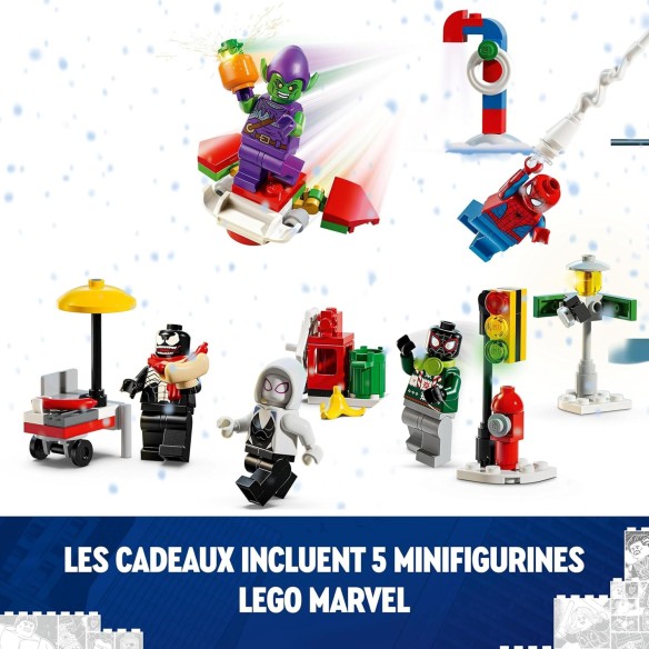 Calendrier de l'avent Lego Marvel - Spiderman 2025