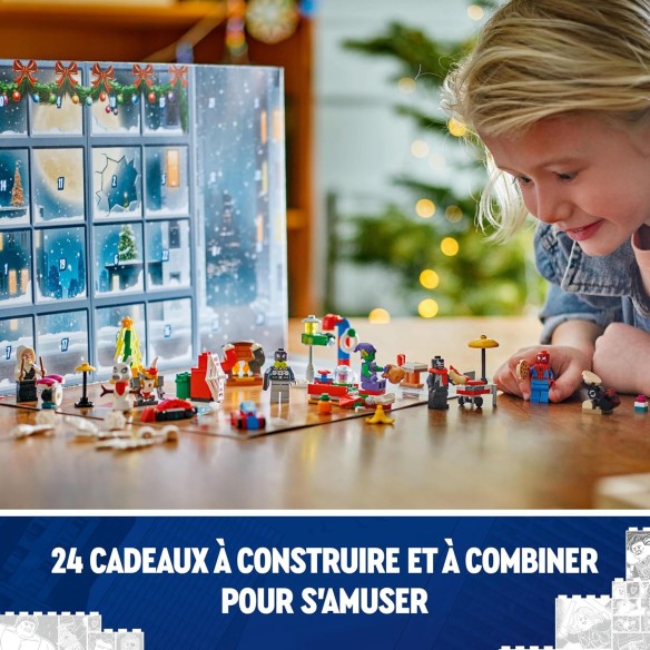 Calendrier de l'avent Lego Marvel - Spiderman 2025