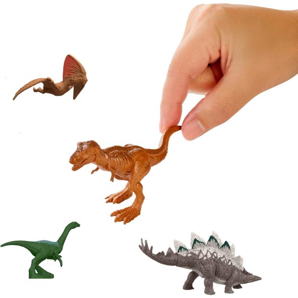 Calendrier de l'avent Jurassic Park 2025 - Dinosaure - Jouet