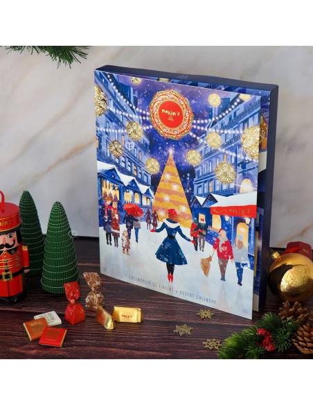 Calendrier de l'avent 2025 Maxim's - 24 Douceurs Au Chocolat