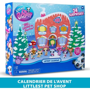 Calendrier de l'avent Littlest Pet Shop 2025 - Jouet - Fille 2
