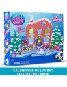 Calendrier de l'avent Littlest Pet Shop 2025 - Jouet - Fille