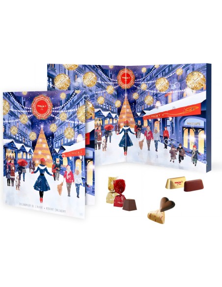 Calendrier de l'avent 2025 Maxim's - 24 Douceurs Au Chocolat