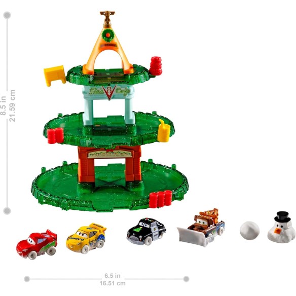 Calendrier de l'avent 2025 Disney Pixar Cars - Prix