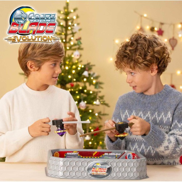 Calendrier de l'avent 2025 Jouet Toupie Blade Spinning