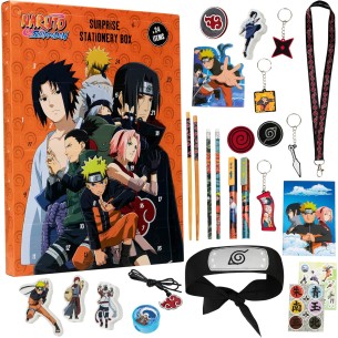 Calendrier de l'avent 2025 Naruto Officiel - Manga - Enfant