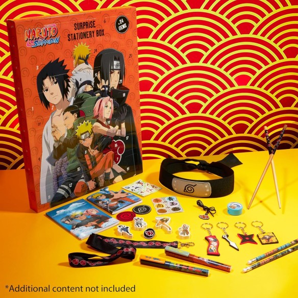 Calendrier de l'avent 2025 Naruto Officiel - Manga - Enfant