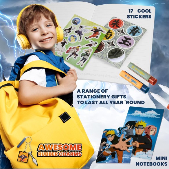 Calendrier de l'avent 2025 Naruto Officiel - Manga - Enfant