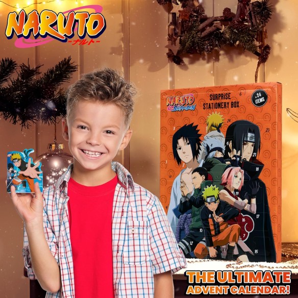 Calendrier de l'avent 2025 Naruto Officiel - Manga - Enfant