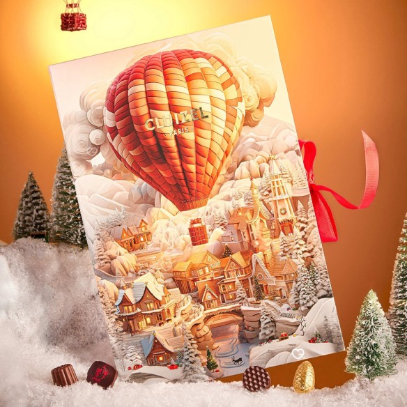 Calendrier de l'avent 2025 Michel Cluizel - 24 Chocolats