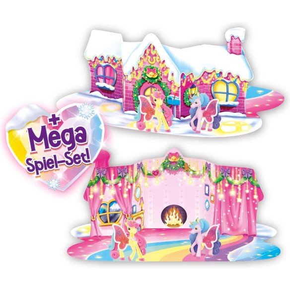 Calendrier de l'avent 2025 Enfant Galupy - Jouet Avec Licorne