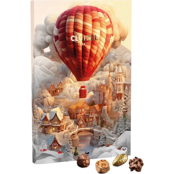 Calendrier de l'avent 2025 Michel Cluizel - 24 Chocolats