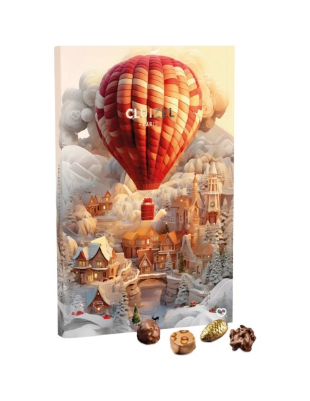 Calendrier de l'avent 2025 Michel Cluizel - 24 Chocolats